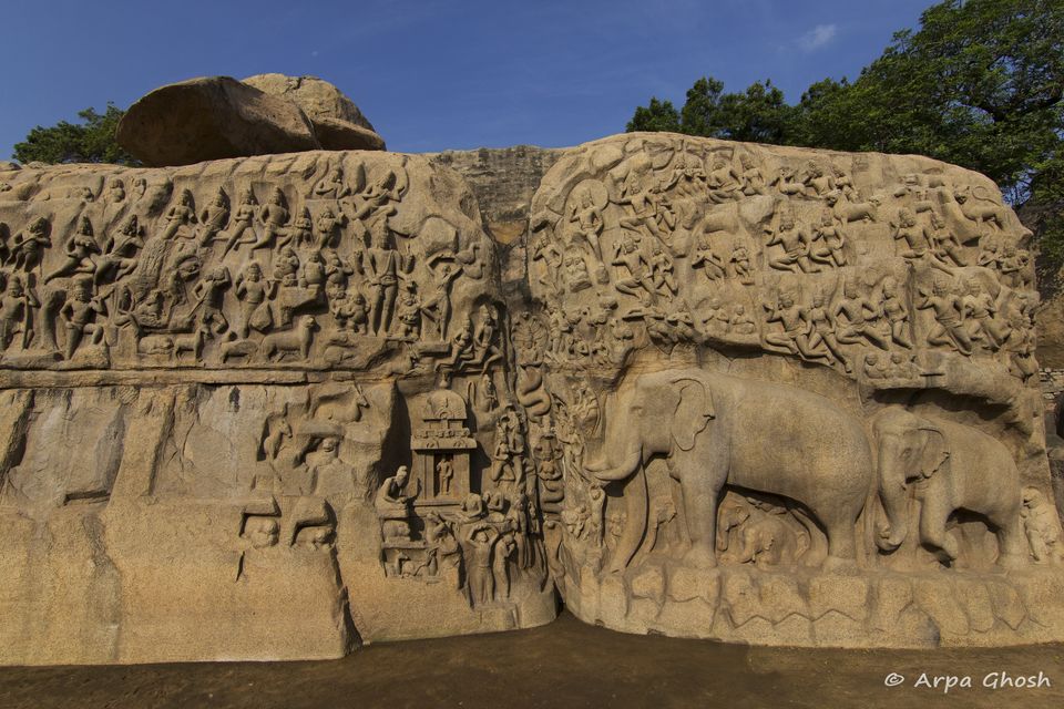 Photo of Mahabalipuram ~ Remnants of Pallava Dynasty 38/58 by Madhumita Banerjee