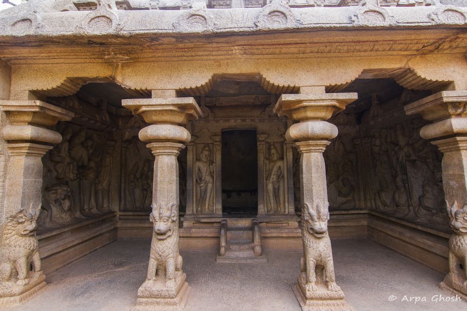 Photo of Mahabalipuram ~ Remnants of Pallava Dynasty 39/58 by Madhumita Banerjee