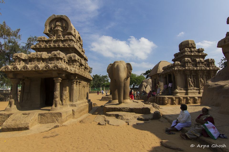 Photo of Mahabalipuram ~ Remnants of Pallava Dynasty 54/58 by Madhumita Banerjee