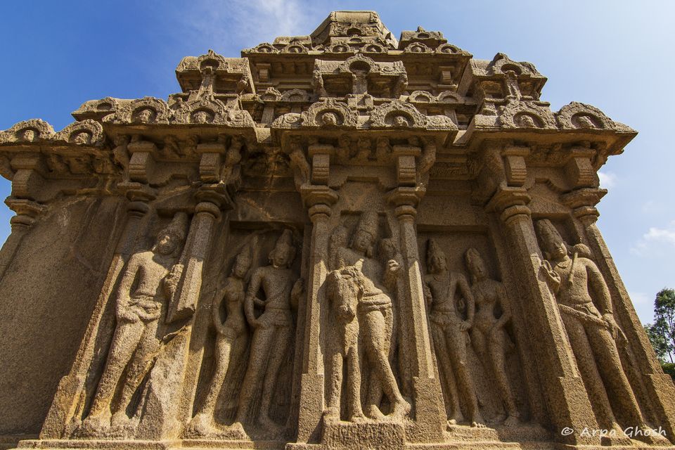 Photo of Mahabalipuram ~ Remnants of Pallava Dynasty 55/58 by Madhumita Banerjee