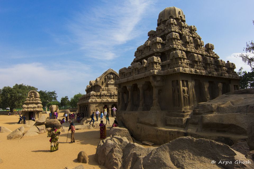 Photo of Mahabalipuram ~ Remnants of Pallava Dynasty 58/58 by Madhumita Banerjee