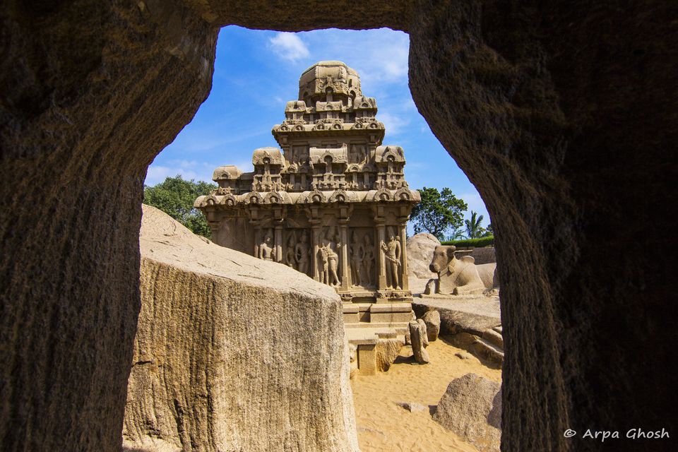 Photo of Mahabalipuram ~ Remnants of Pallava Dynasty 56/58 by Madhumita Banerjee