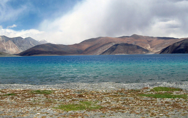 Photo of Chang La, Pangong Lake and the Himalayan Marmot 12/12 by The Compulsive Traveller