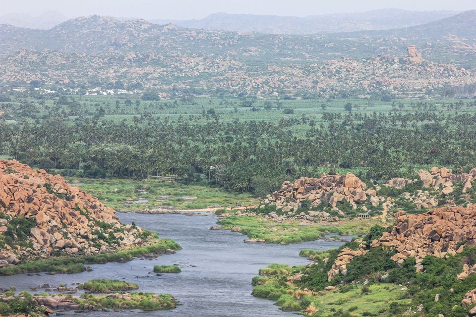 Photo of This is what happens when a girl and a guy embark on a backpacking trip to HAMPI! 25/40 by Pramati Anand
