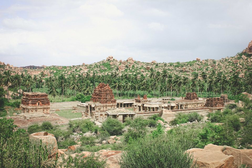 Photo of This is what happens when a girl and a guy embark on a backpacking trip to HAMPI! 38/40 by Pramati Anand