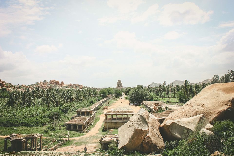 Photo of This is what happens when a girl and a guy embark on a backpacking trip to HAMPI! 26/40 by Pramati Anand
