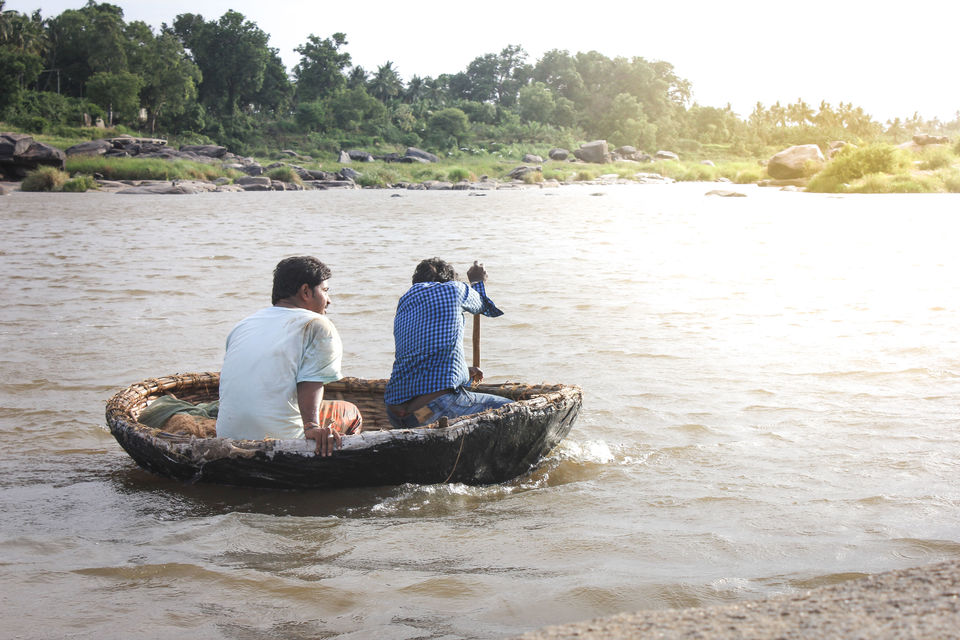 Photo of This is what happens when a girl and a guy embark on a backpacking trip to HAMPI! 40/40 by Pramati Anand