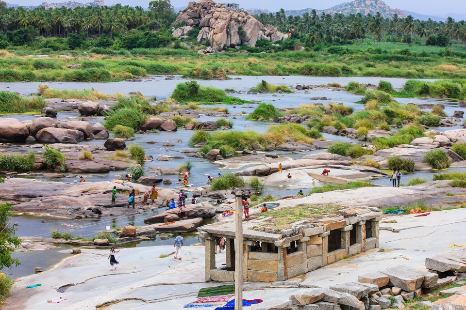 Photo of This is what happens when a girl and a guy embark on a backpacking trip to HAMPI! 37/40 by Pramati Anand