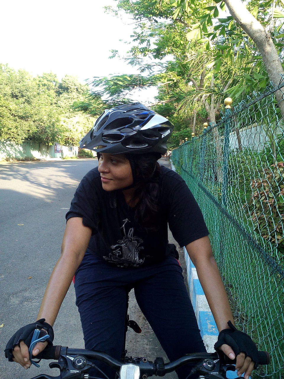 Photo of This 21-Year-Old Girl Rides Solo From Leh to Kanyakumari To Make A Point About Women Safety 6/6 by Sreshti Verma