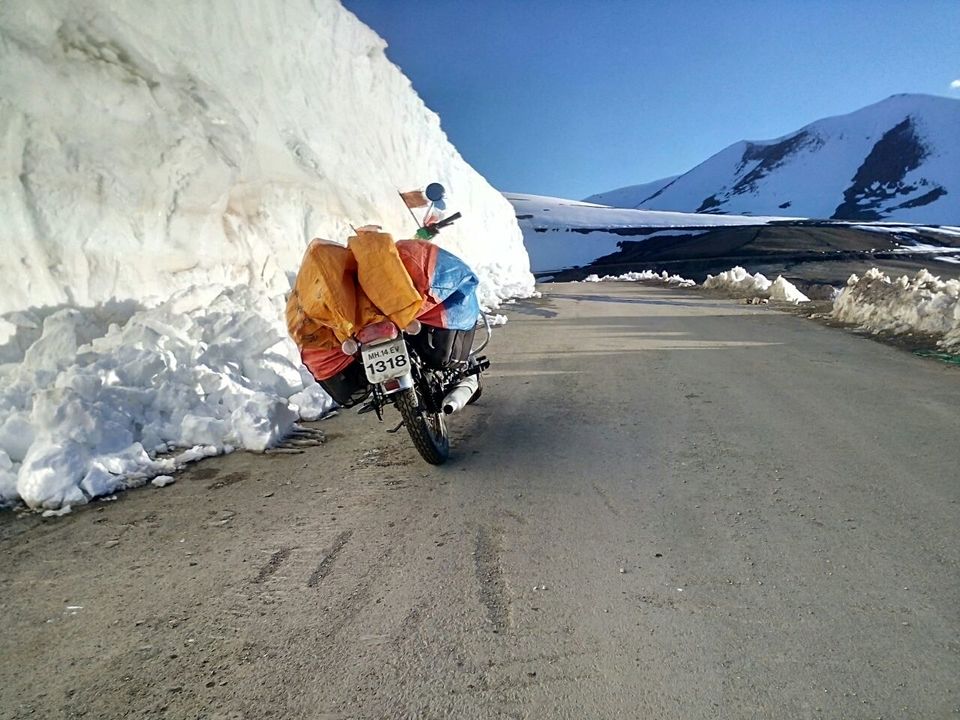 Photo of Solo Dream Ride – Top Of The World (Khardungala) 45/73 by Rahul Puranik 
