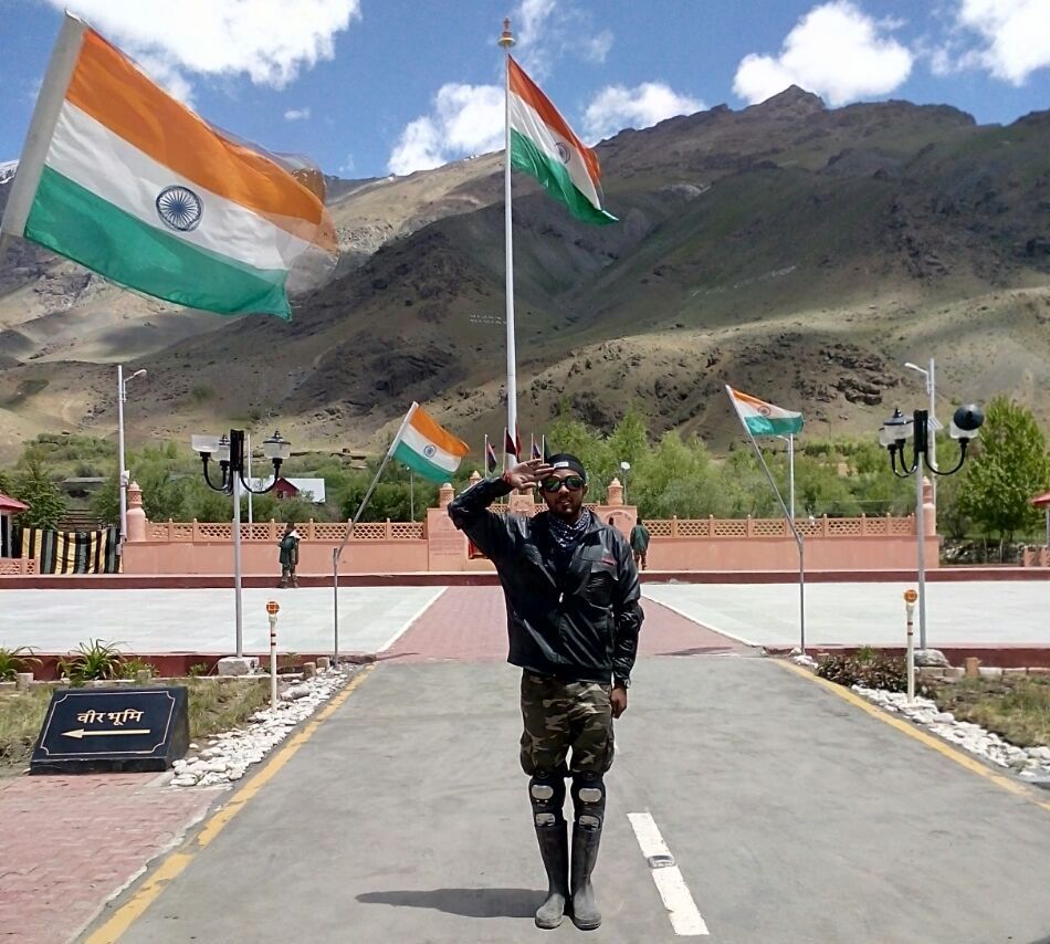 Photo of Solo Dream Ride – Top Of The World (Khardungala) 60/73 by Rahul Puranik 