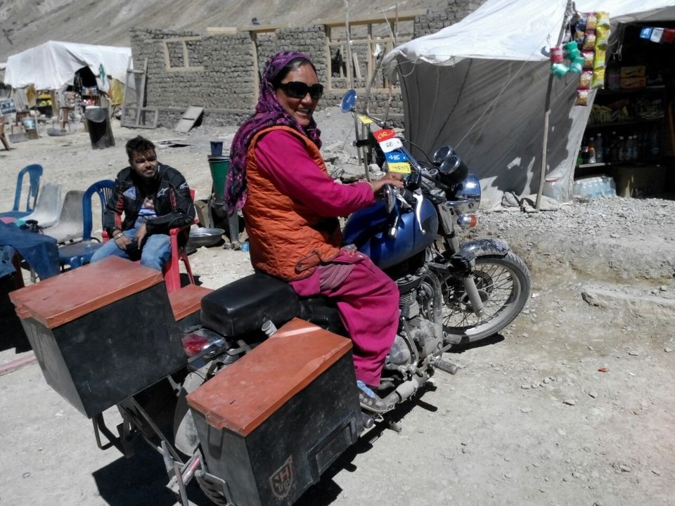 Photo of Solo Dream Ride – Top Of The World (Khardungala) 70/73 by Rahul Puranik 