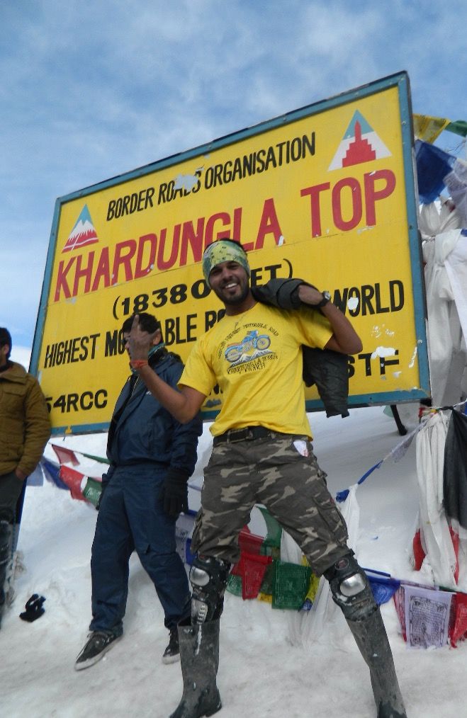Photo of Solo Dream Ride – Top Of The World (Khardungala) 64/73 by Rahul Puranik 