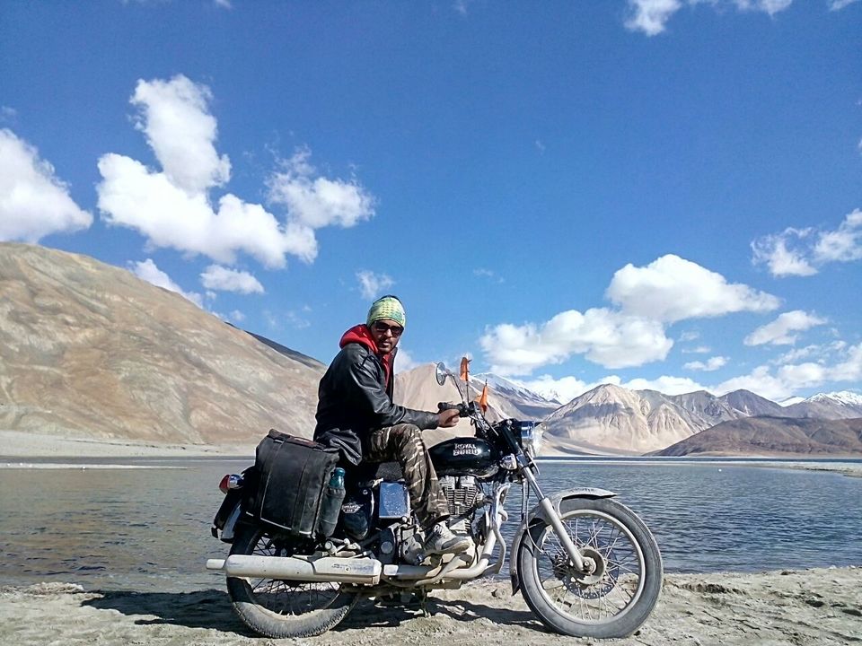 Photo of Solo Dream Ride – Top Of The World (Khardungala) 67/73 by Rahul Puranik 