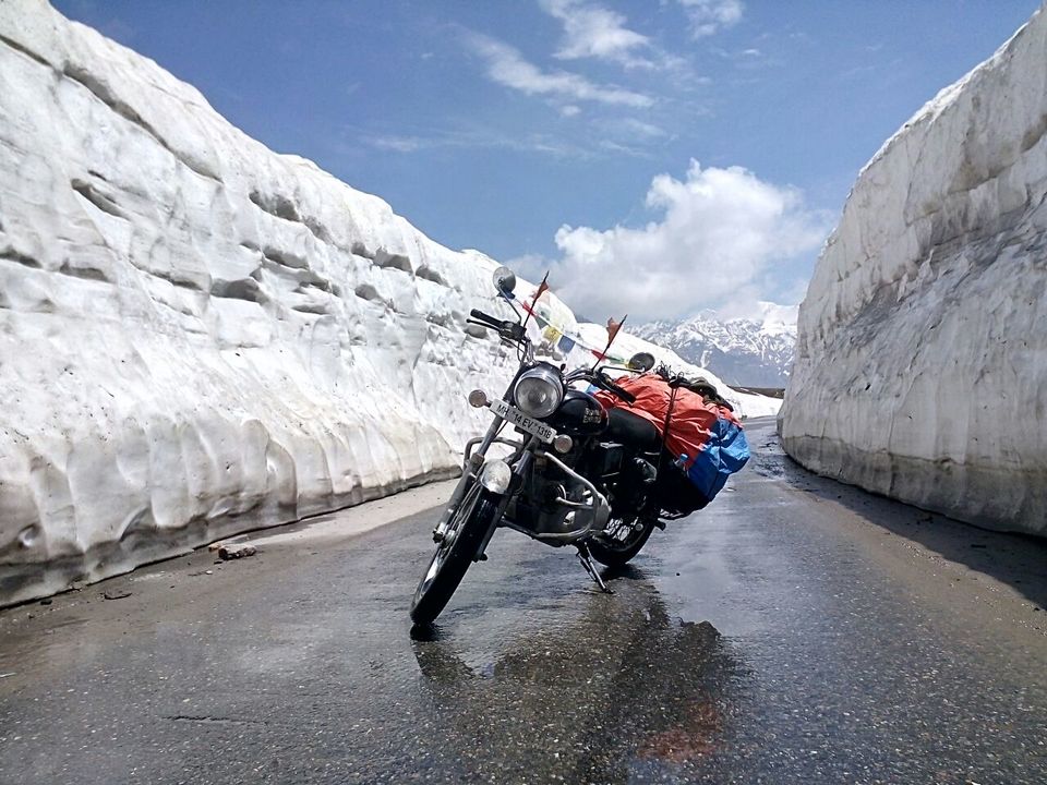 Photo of Solo Dream Ride – Top Of The World (Khardungala) 71/73 by Rahul Puranik 