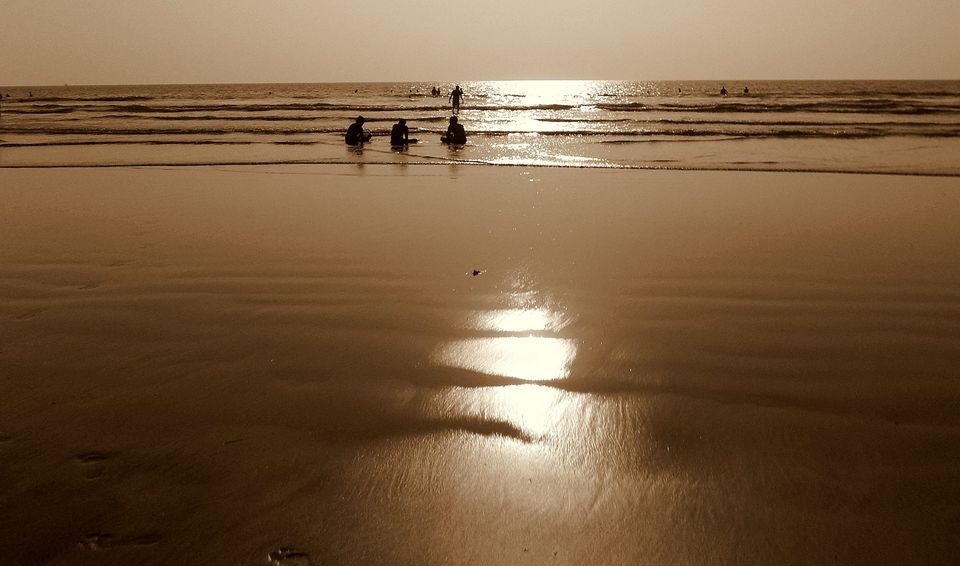 Photo of Even the tides preserved the silence... 2/7 by pritish sahoo