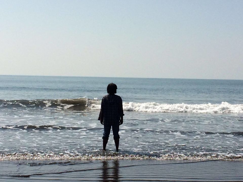 Photo of Even the tides preserved the silence... 4/7 by pritish sahoo