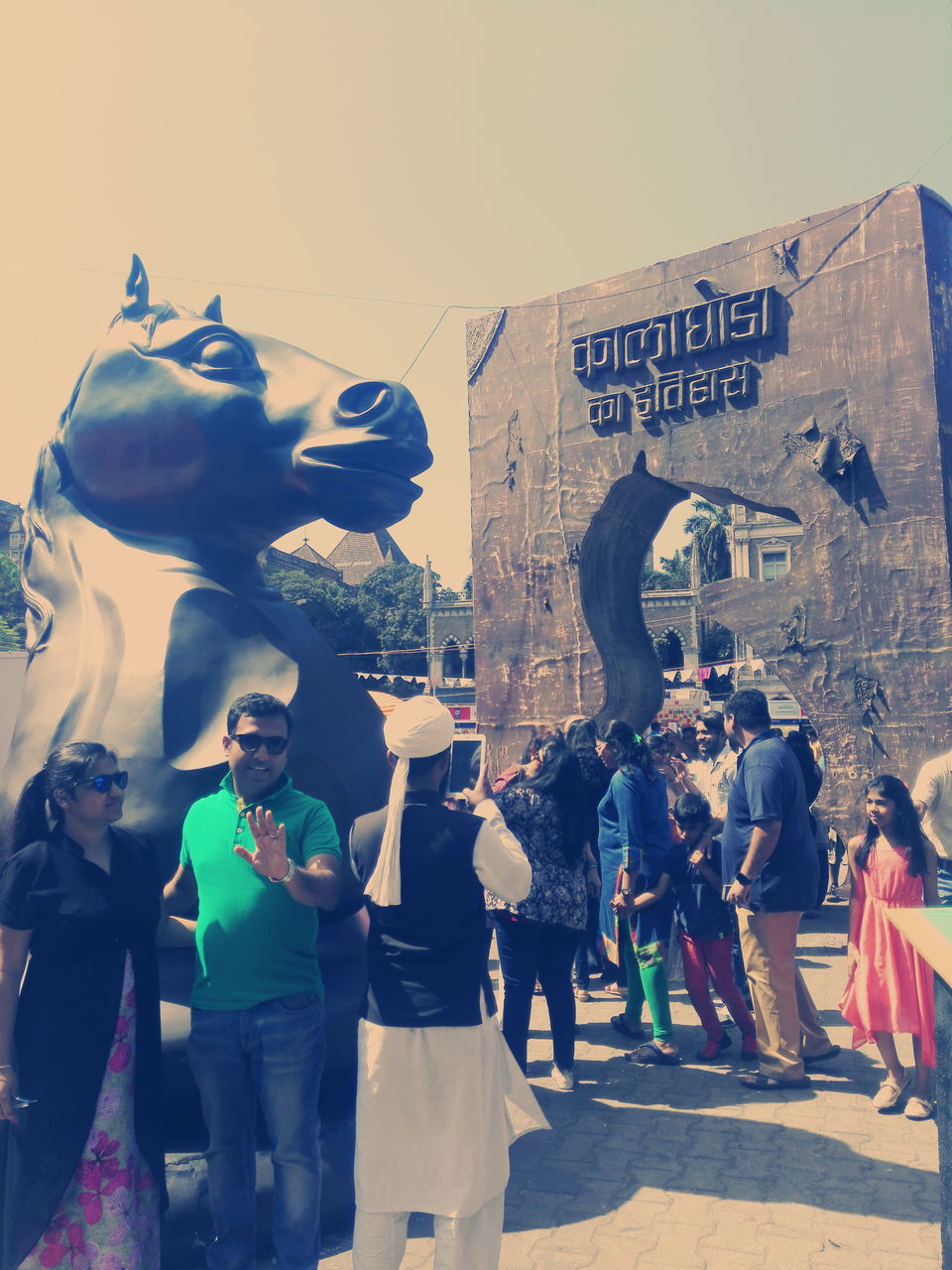Photo of Kala Ghoda Arts Festival 2016 – Discover the art of India with the spirit of Mumbai 7/45 by Priti Raman Vishwakarma