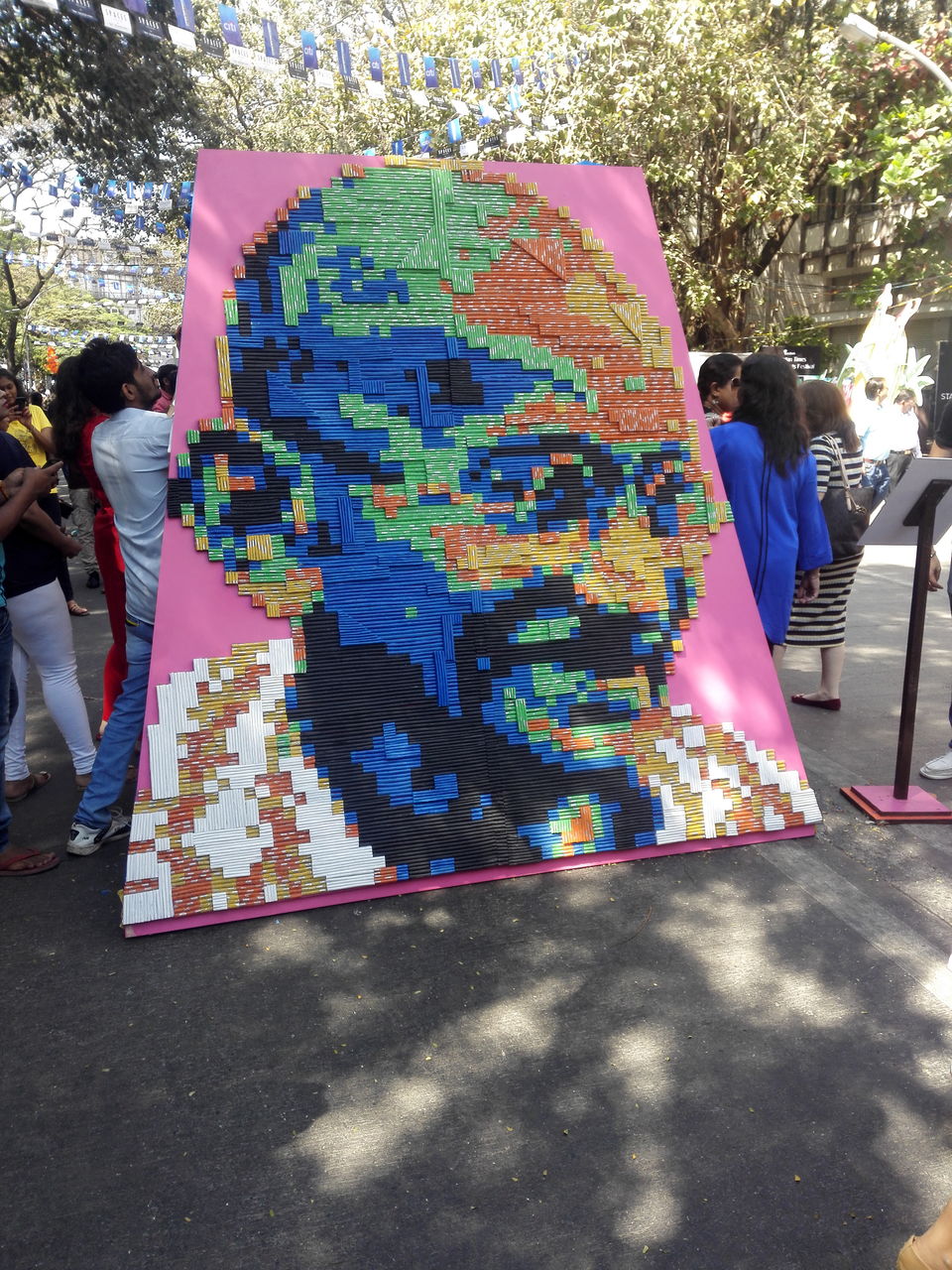 Photo of Kala Ghoda Arts Festival 2016 – Discover the art of India with the spirit of Mumbai 15/45 by Priti Raman Vishwakarma