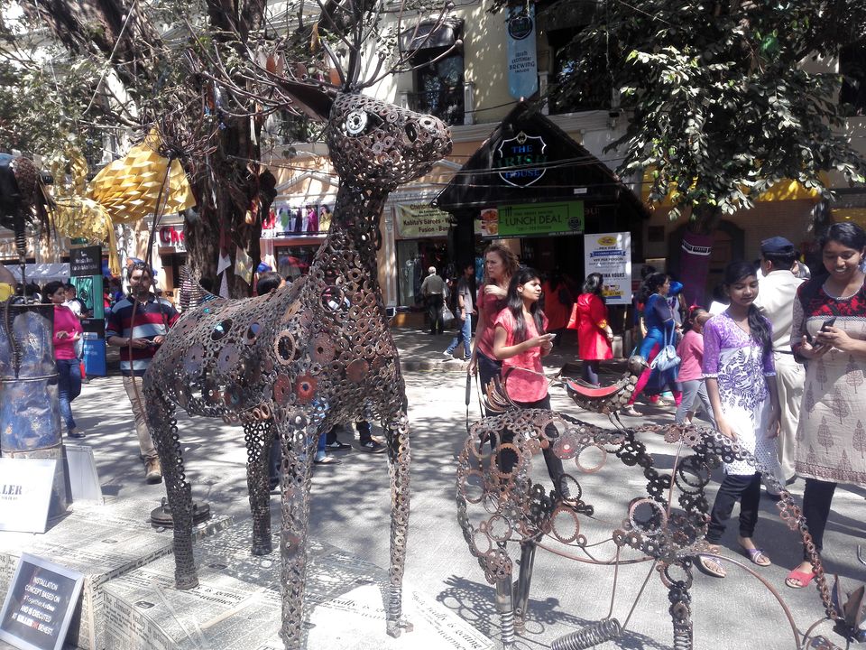 Photo of Kala Ghoda Arts Festival 2016 – Discover the art of India with the spirit of Mumbai 22/45 by Priti Raman Vishwakarma