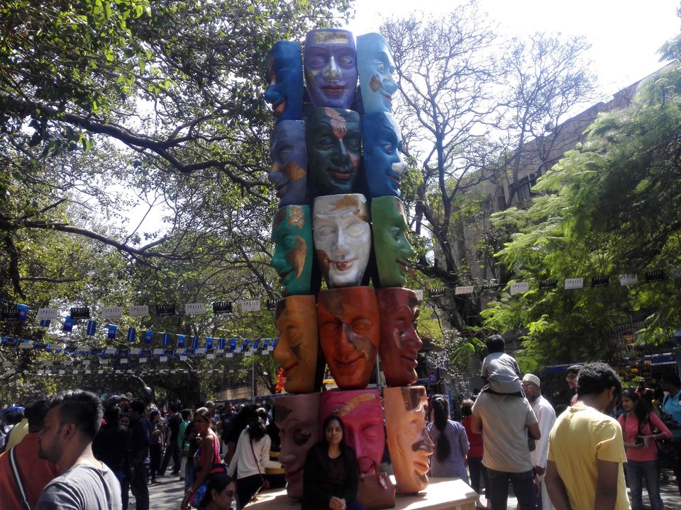 Photo of Kala Ghoda Arts Festival 2016 – Discover the art of India with the spirit of Mumbai 23/45 by Priti Raman Vishwakarma