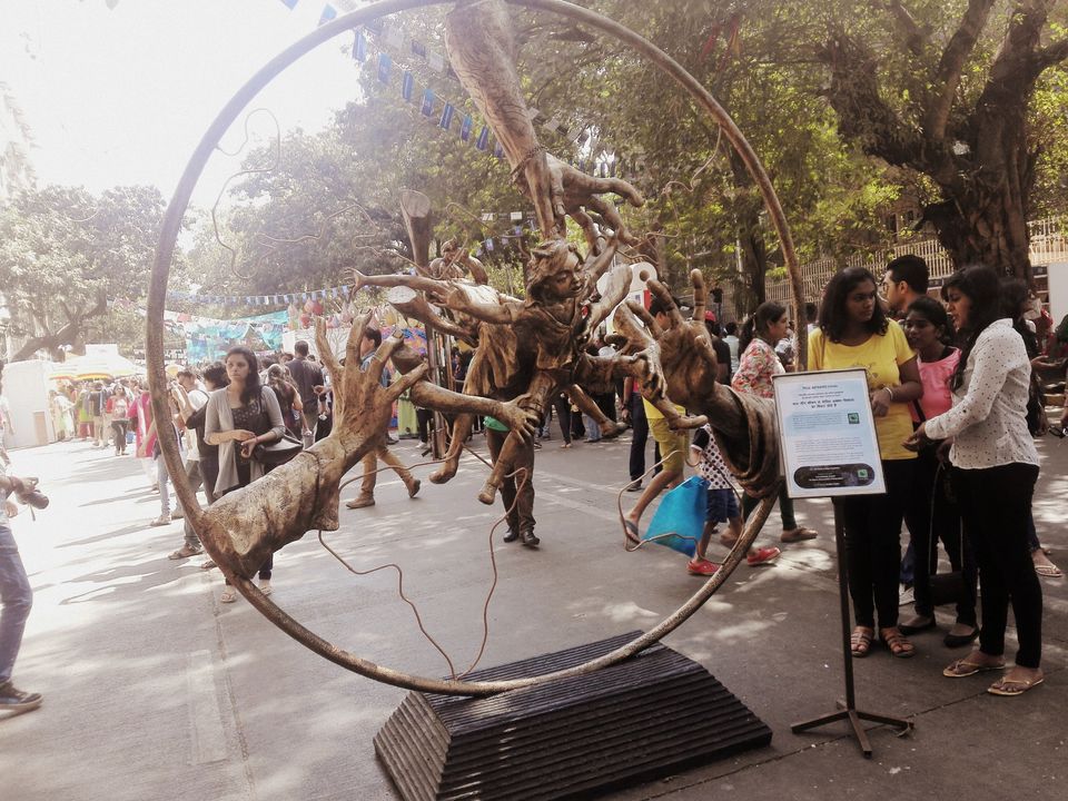 Photo of Kala Ghoda Arts Festival 2016 – Discover the art of India with the spirit of Mumbai 26/45 by Priti Raman Vishwakarma