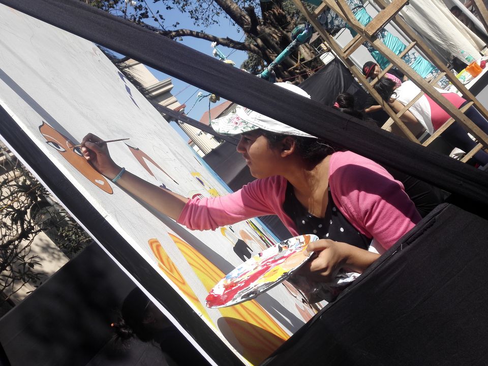 Photo of Kala Ghoda Arts Festival 2016 – Discover the art of India with the spirit of Mumbai 9/45 by Priti Raman Vishwakarma