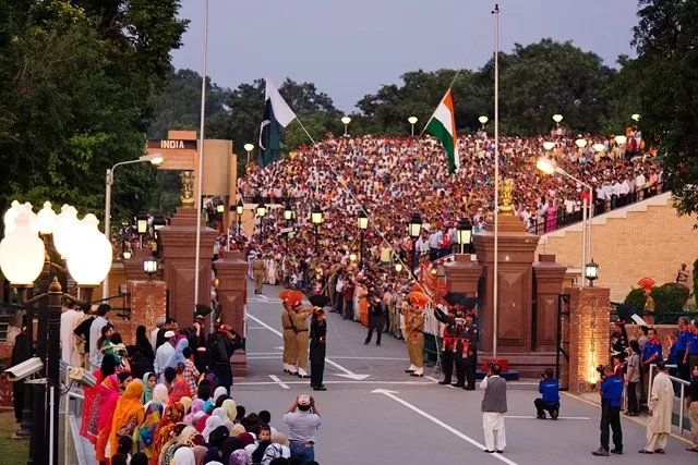 Photo of Wagah Border Ceremony, Punjab, Pakistan by Gunjan Upreti