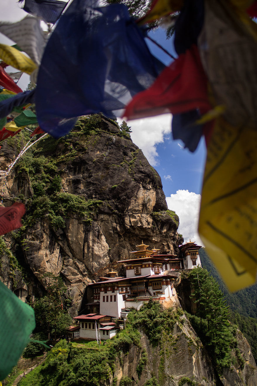 Photo of Bhutan: Head in the clouds 24/26 by sonia malani