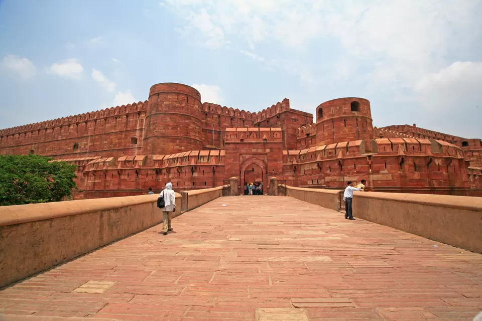 Photo of Agra Fort, Agra, Uttar Pradesh, India by Tripoto