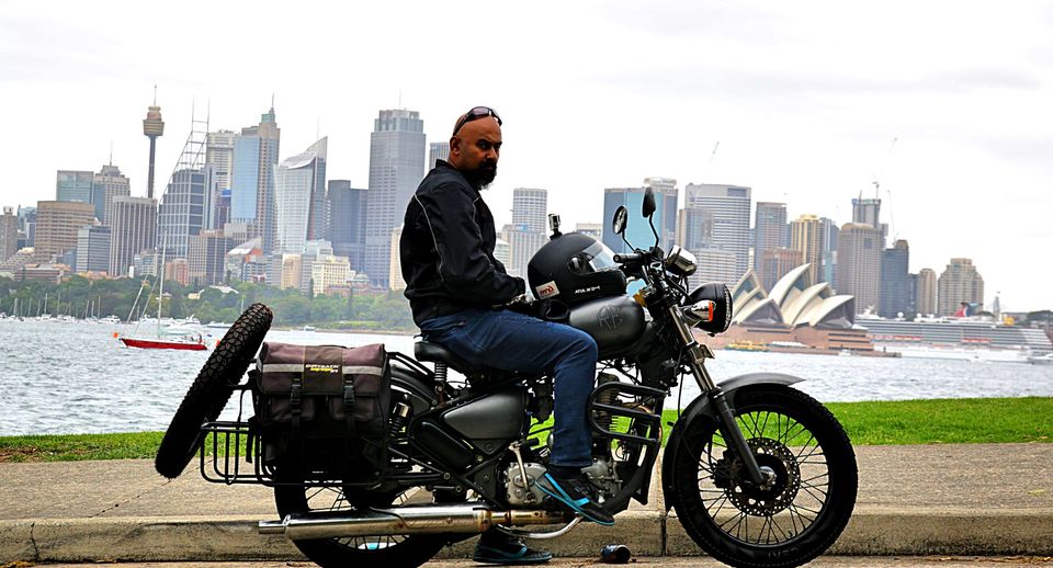 Photo of This Indian Biker Quit His Job And Sold His Flat To Go On A 550 Day Long Roadtrip 1/8 by Disha Kapkoti