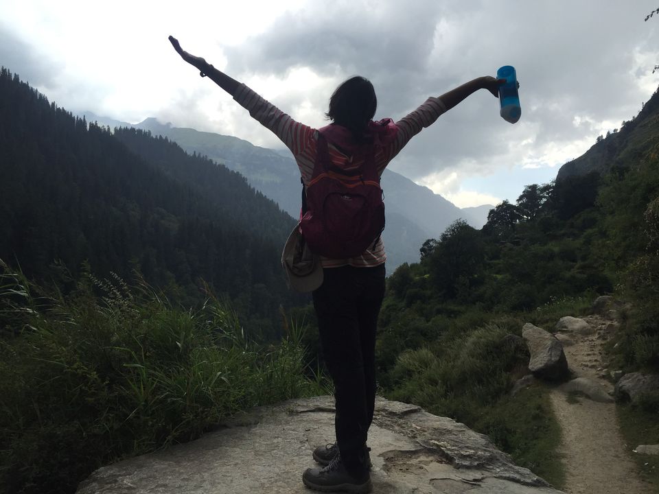 Photo of The hippie trippie trail to Kheer Ganga 3/4 by Himalayan Drifters