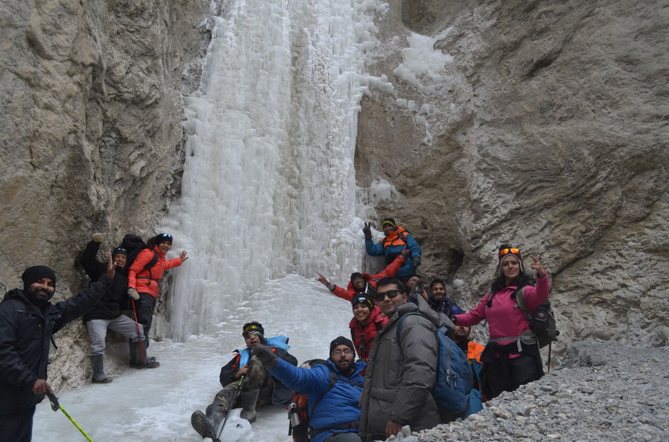 Photo of Chadar Trek : Journey of Life only for few ..everyone not so Lucky!!! 91/104 by Vikas Aryan