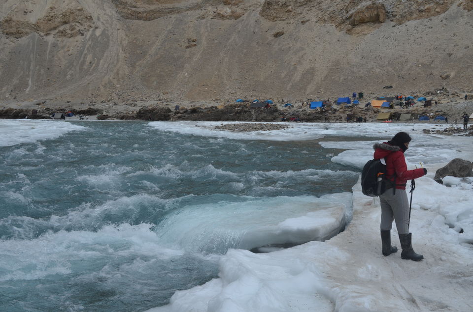 Photo of Chadar Trek : Journey of Life only for few ..everyone not so Lucky!!! 92/104 by Vikas Aryan