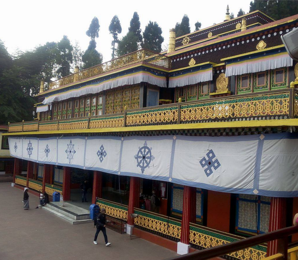 Photo of Rumtek Monastery, Gangtok, Sikkim, India by Disha Kapkoti