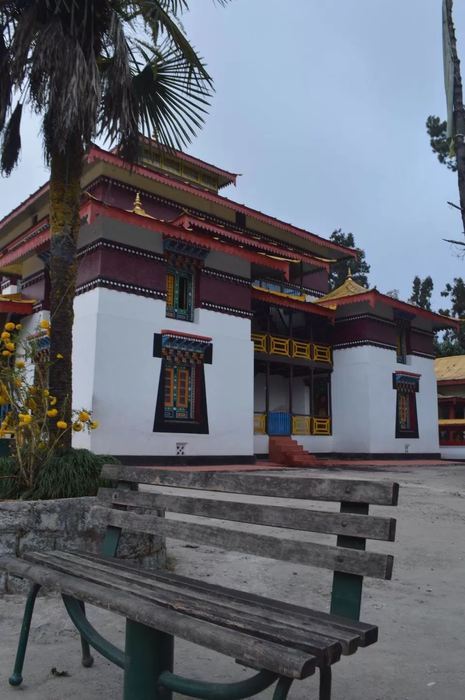 Photo of ENCHEY MONASTERY, Gangtok, Sikkim, India by Disha Kapkoti