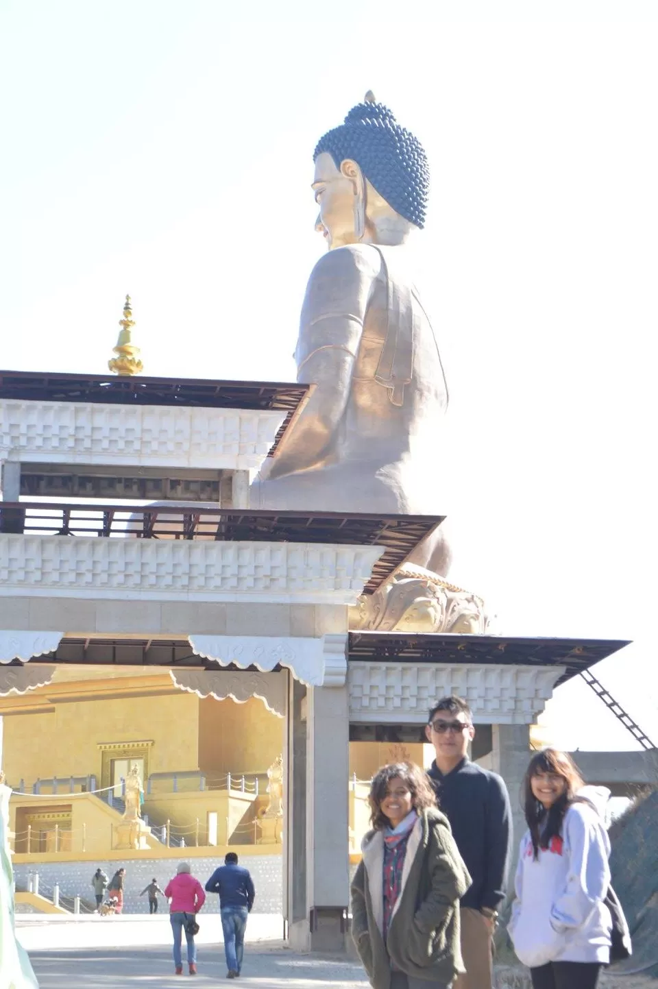 Photo of Buddha Dordenma, Thimphu, Bhutan by Disha Kapkoti