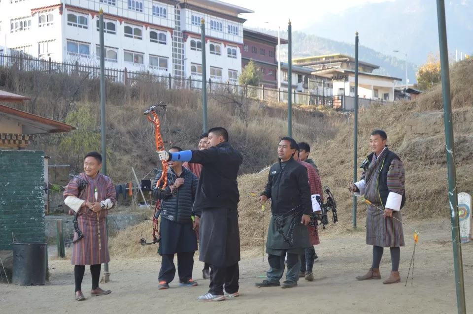 Photo of Changlimithang Archery Ground, Chang Lam, Thimphu, Bhutan by Disha Kapkoti
