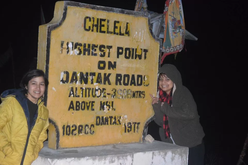 Photo of Chele La, Paro, Bhutan by Disha Kapkoti