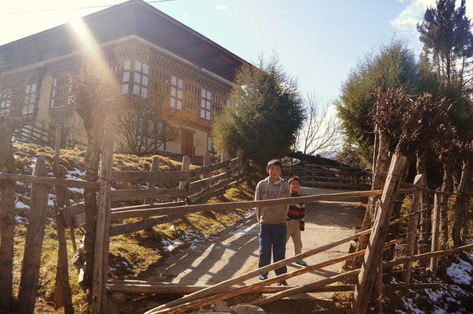 Photo of Three Girls On A Bhutan Road Trip With The Good Men Of The Country by Disha Kapkoti