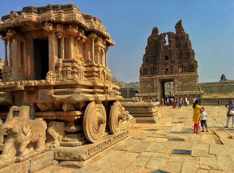 Photo of The ruins of Hampi: Things to Do & See! 16/25 by Siddharth R. Sharma