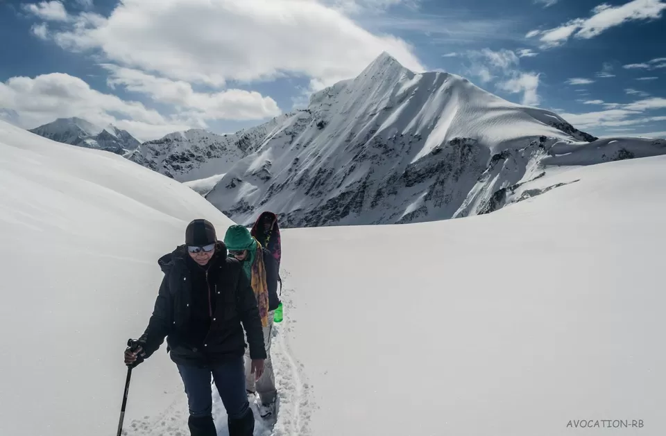 Photo of Lamkhaga Pass Trek: Chitkul To Gangotri Footslog by Sonu Negi