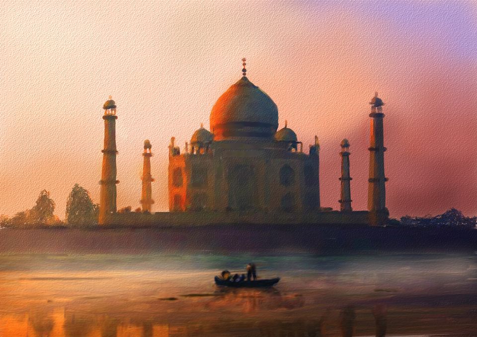 Photo of Taj Mahal Image : The Real History of Taj Mahal 2/7 by Isha Mehta