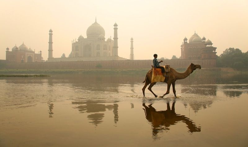 Photo of Taj Mahal Image : The Real History of Taj Mahal 4/7 by Isha Mehta