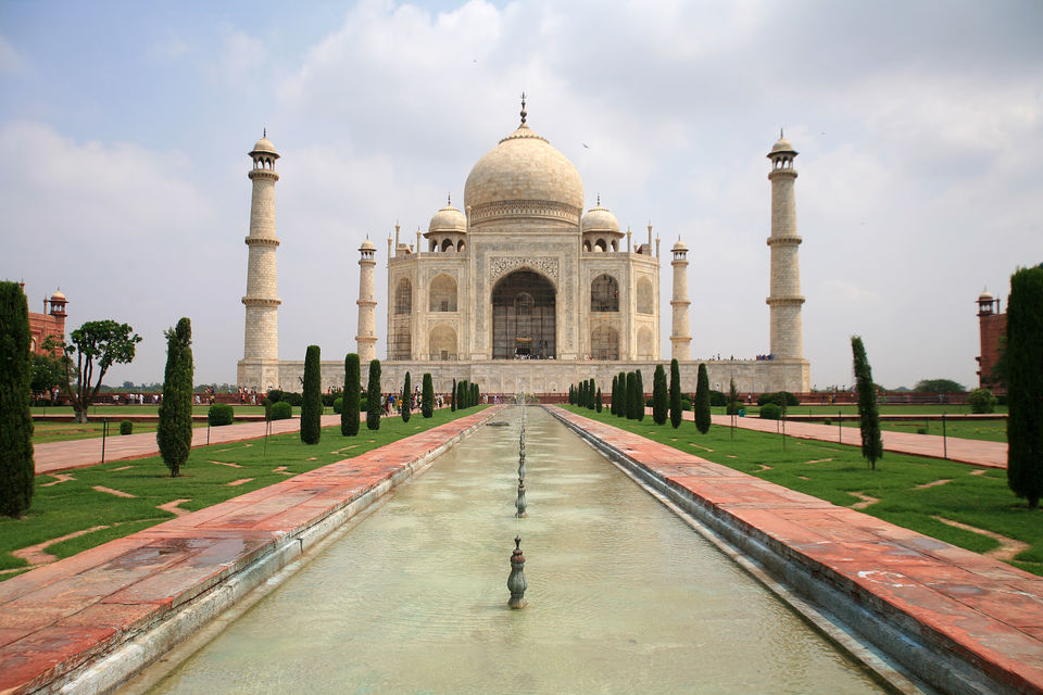 Photo of Taj Mahal Image : The Real History of Taj Mahal 5/7 by Isha Mehta