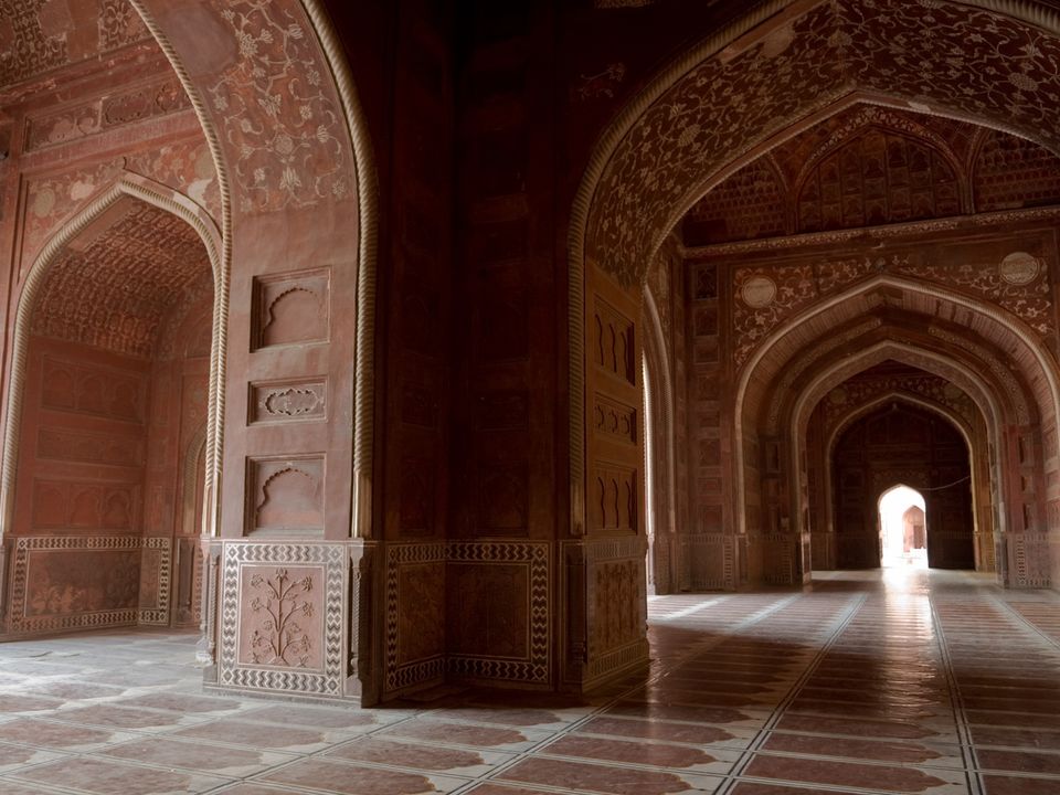 Photo of Taj Mahal Image : The Real History of Taj Mahal 6/7 by Isha Mehta