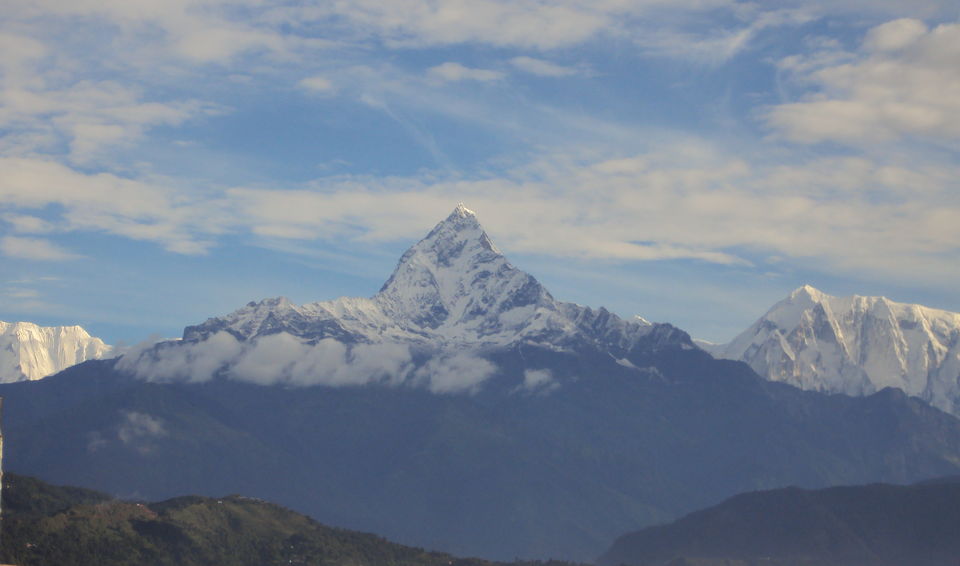 Photo of Mountains in my Blood: Pokhara 10/26 by Somdeep Datta