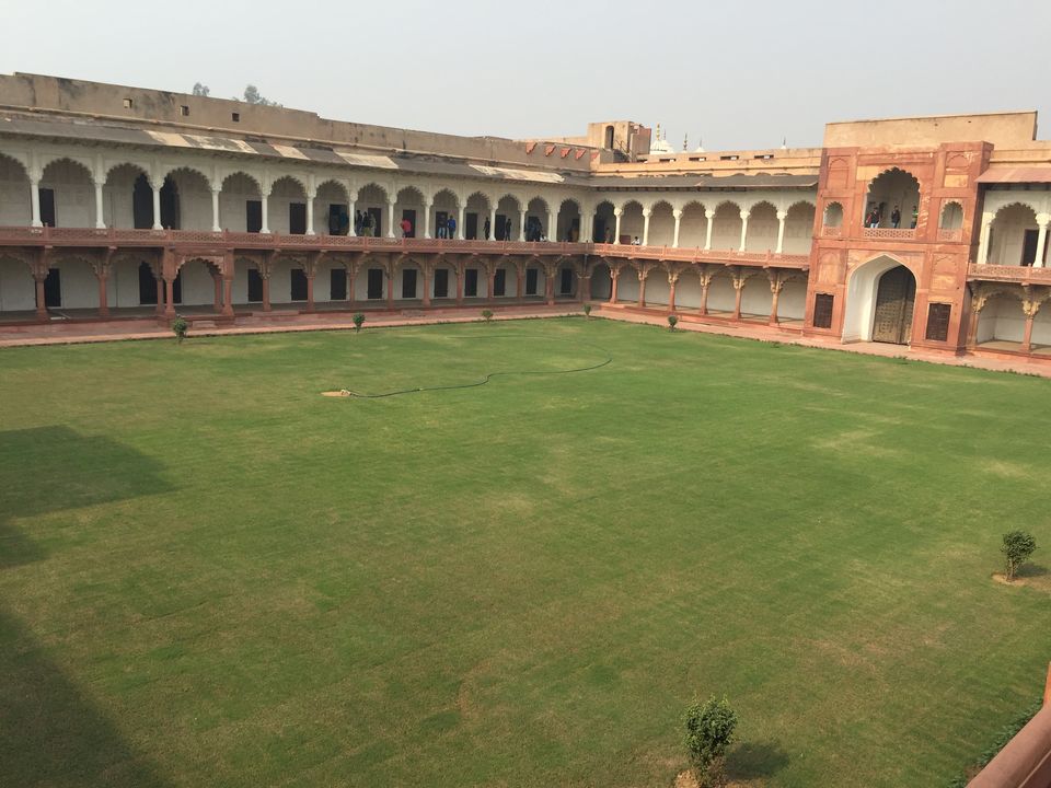 Photo of Agra-FatehpurSikri-Bharatpur-Mathura-Vrindavan weekend Trip from Gurgaon On my Royal Enfield 10/12 by Rupesh Rai