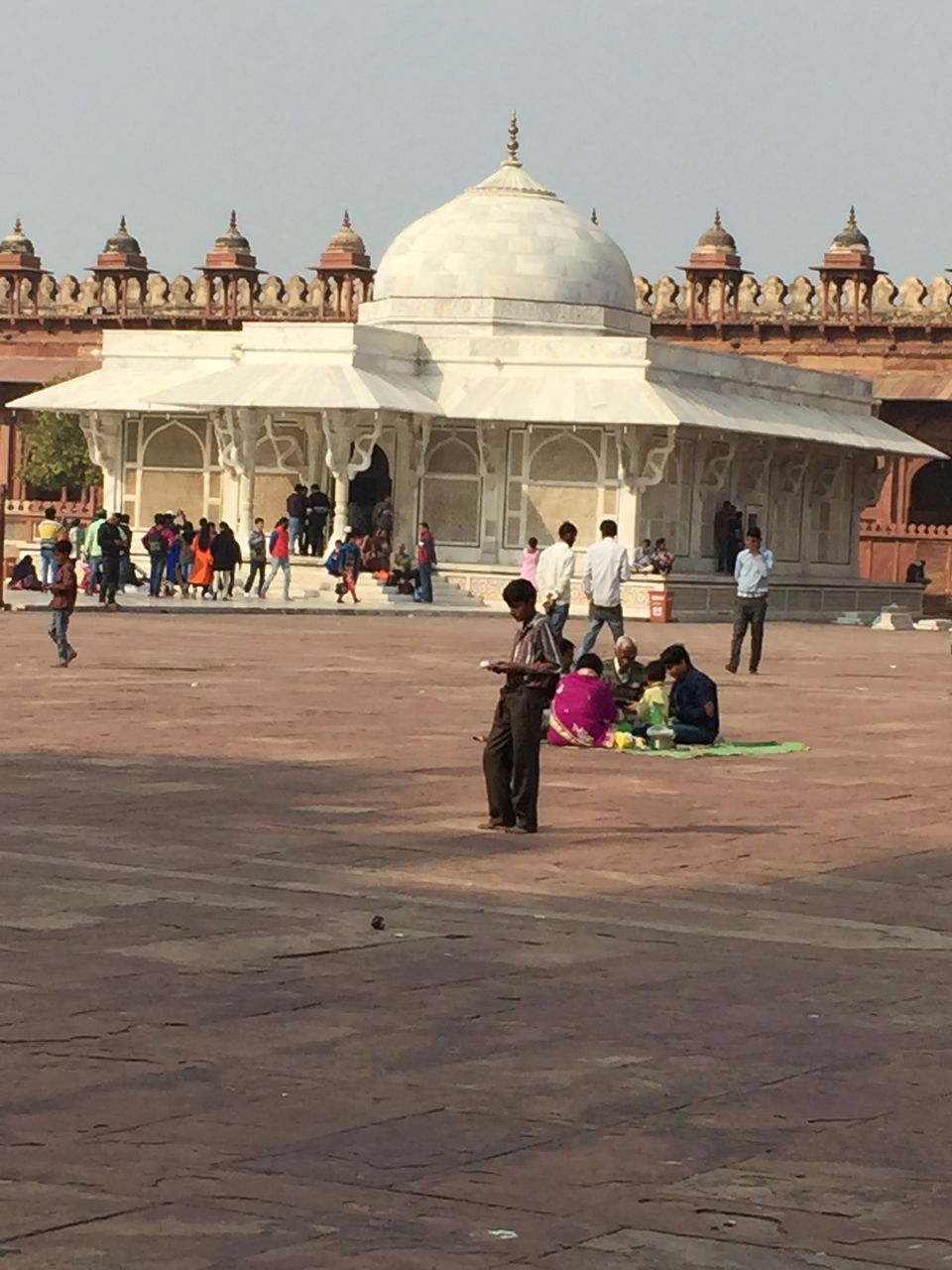 Photo of Agra-FatehpurSikri-Bharatpur-Mathura-Vrindavan weekend Trip from Gurgaon On my Royal Enfield 11/12 by Rupesh Rai
