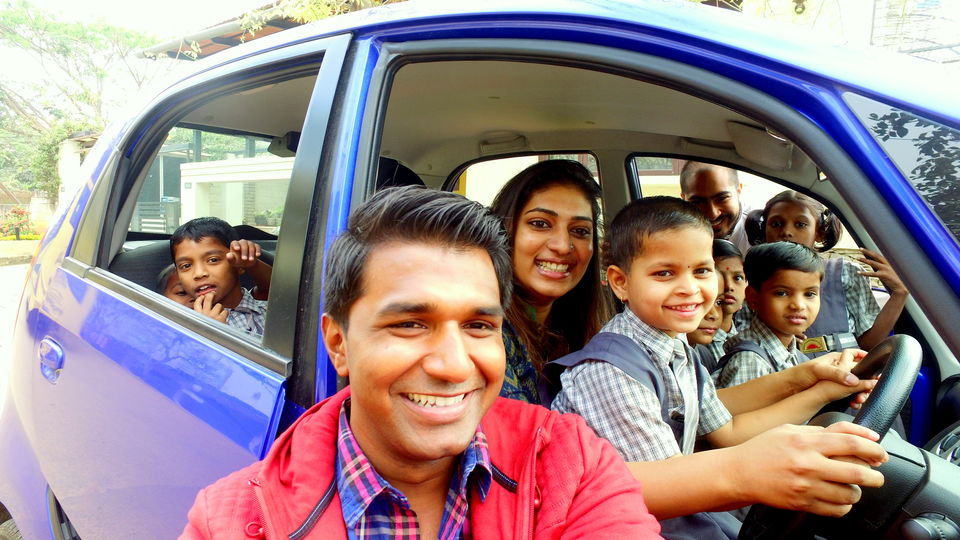 Photo of Why we want to drive across two continents in a Tata Nano and fundraise? 3/3 by Sunaina Pamudurthy